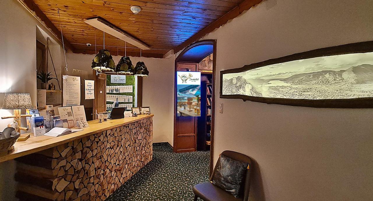 Seehotel Zur Post Tegernsee Exterior photo