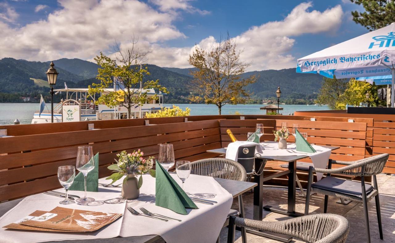 Seehotel Zur Post Tegernsee Exterior photo