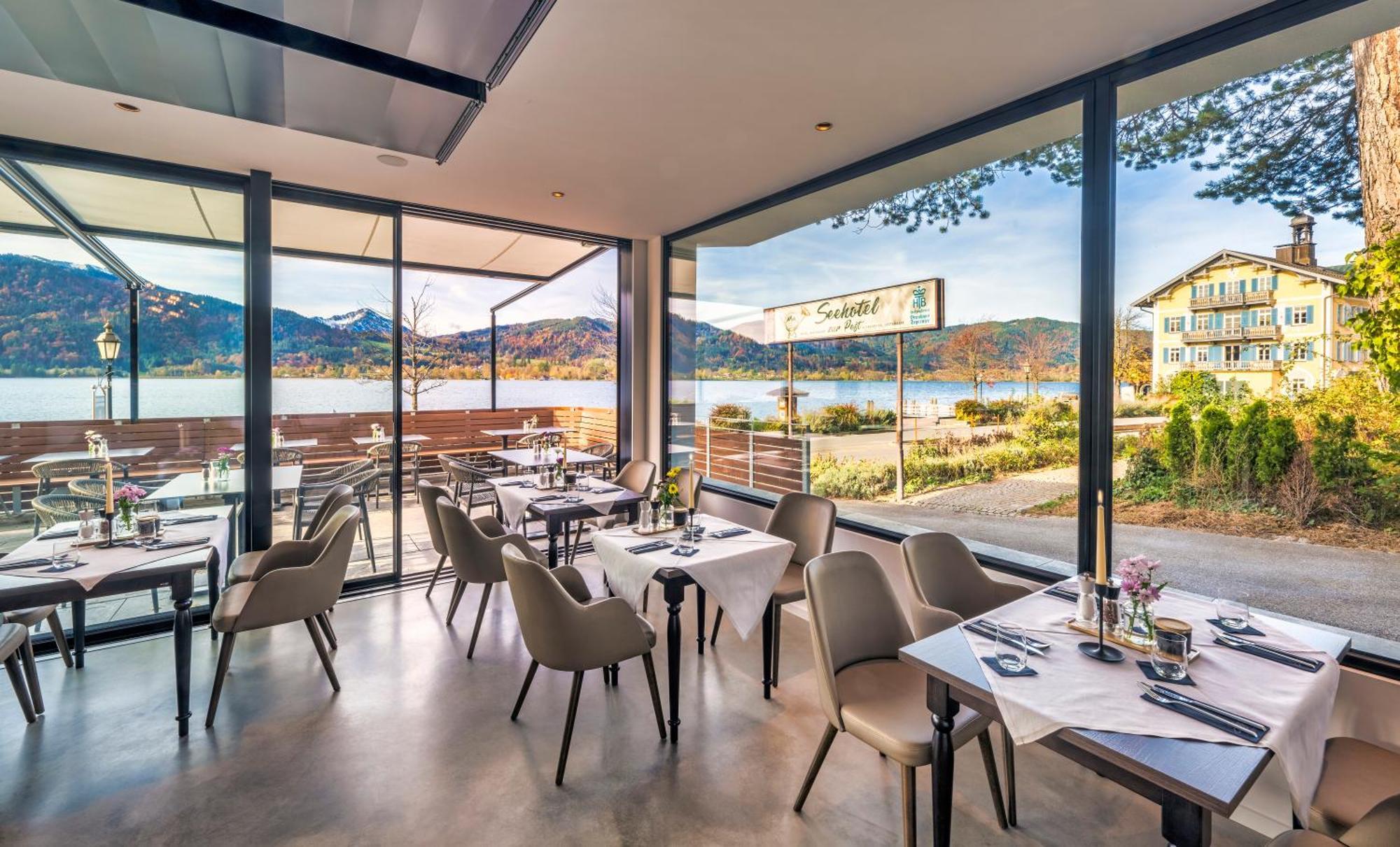 Seehotel Zur Post Tegernsee Exterior photo