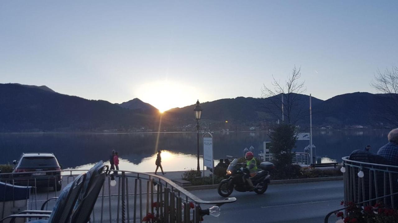 Seehotel Zur Post Tegernsee Exterior photo