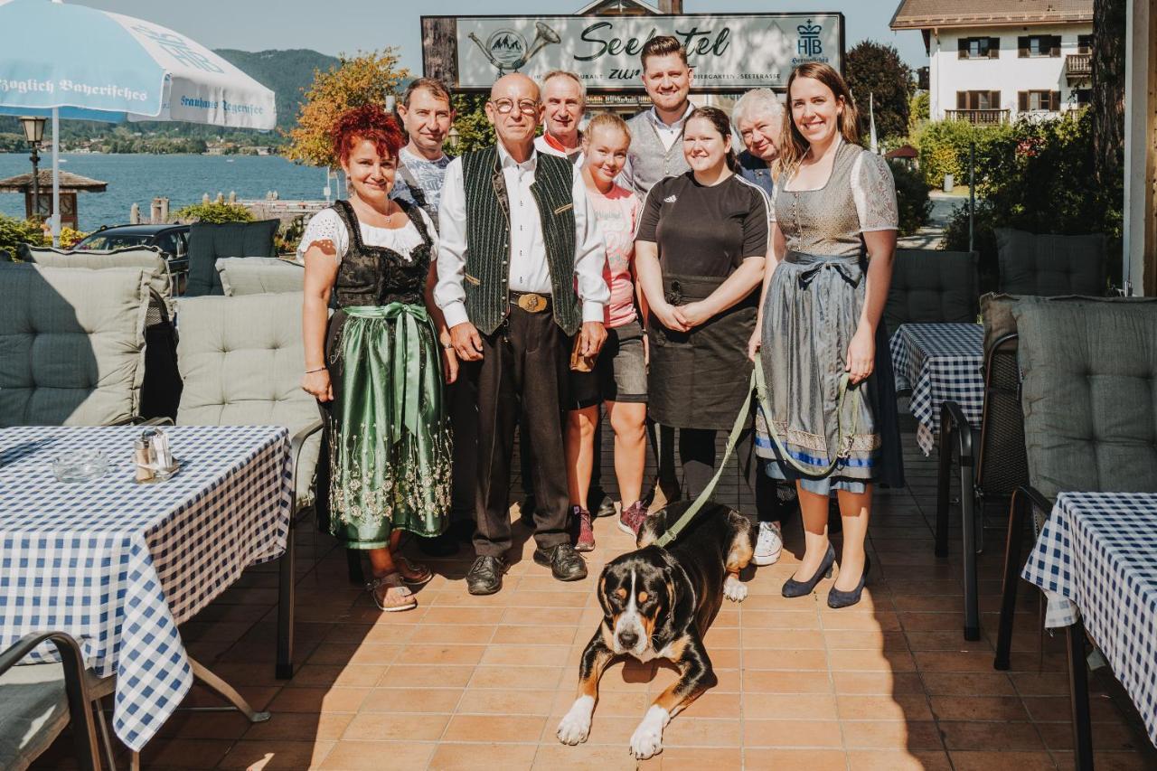Seehotel Zur Post Tegernsee Exterior photo